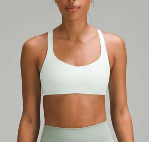 Lululemon free to be wild bra size 8 in delicate mint thumbnail 1