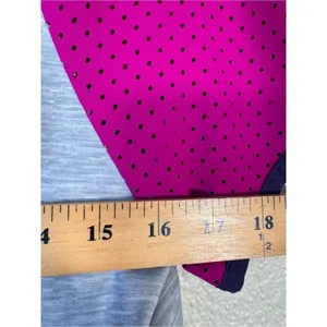 Title Nine Grey Purple Colorblock Athletic Mini Dress Womens S Gorpcore Casual thumbnail 6