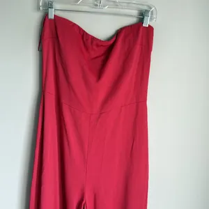 NEW Ramy Brook Vivian Jumpsuit Rouge 8 thumbnail 6