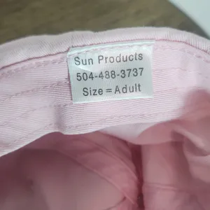 Pink Bourbon St New Orleans Baseball Cap One Size Bourbon Street Embroidered Hat thumbnail 6