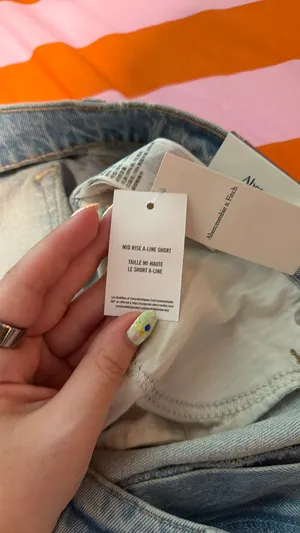 Abercrombie Shorts Mid-Rise thumbnail 6