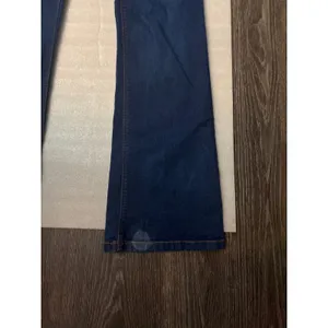 ZARA Trafuluc Denim Makers Flare Jeans 8 Festival 70s Festival Hippie Cosplay thumbnail 12