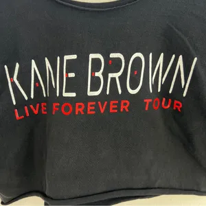 Kane Brown Live Forever Tour Off the Shoulder Cropped Tee thumbnail 3