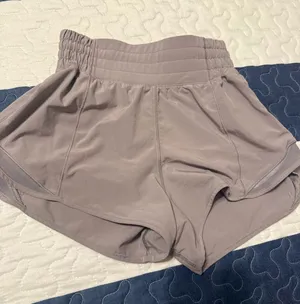 Work out shorts Purple Size 0 thumbnail 1