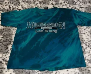 Harley Davidson T-shirt thumbnail 1