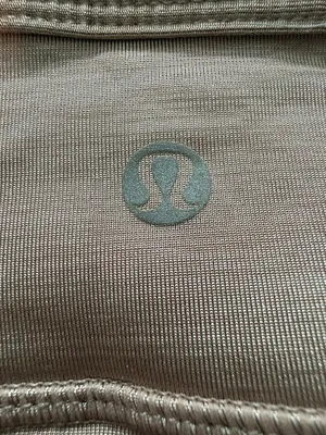 Lululemon Nude Crossover Racerback Tank Size 2 thumbnail 3
