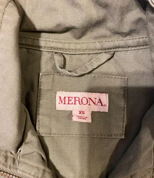 Olive Green Vest thumbnail 3