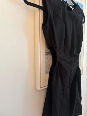 Princess Polly black mini Dress thumbnail 2