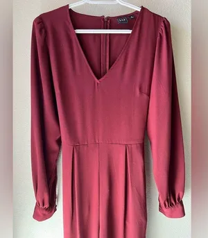 V-Neck Jumpsuit |GAP thumbnail 9