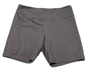 (Shein) Gray Biker Shorts: Size XL thumbnail 1