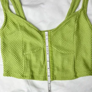 Urban Outfitters Lime Green Crop Top thumbnail 6
