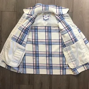 Gap Plaid Flannel Jacket and Scarf Duo thumbnail 6