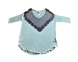 Free People Women's Multi Blue Top thumbnail 2