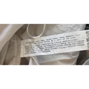 Zara Beige Mini Micro Skirt Small Pleated Preppy Academia Clean Girl Classic thumbnail 4