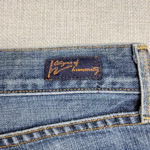 Citizens of Humanity Womens Jeans Sz 27 Blue Kelly 001 Low Waist Bootcut Stretch thumbnail 14