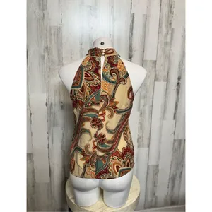 Blouse size medium Tan thumbnail 6