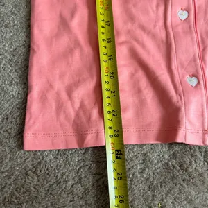 NWT Roller Rabbit Pink Watermelon Monkey Embroidered Polo Pajamas Size Small thumbnail 9