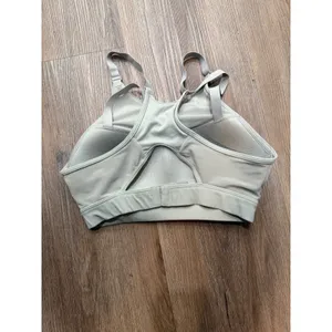 Gymshark Medium Support Sports Bra Light Grey Mesh Panel‎ Adjustable Straps S thumbnail 3