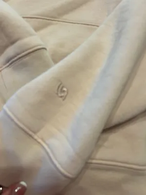 Soft Light Pink Hoodie with Kangaroo Pocket Size M thumbnail 2
