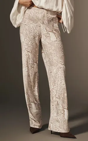 Anthropologie The Tilda Pants: Printed Edition thumbnail 1