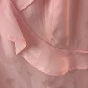 Pink long dress Size M thumbnail 3