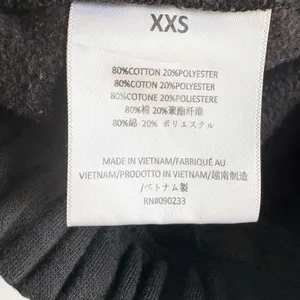 Fear of God Essentials Womens Black Fleece Streetwear Sweat Shorts Size XXS thumbnail 5