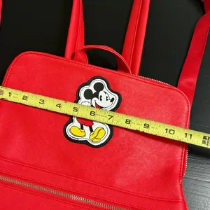 Disney vegan‎ leather, mini backpack thumbnail 3