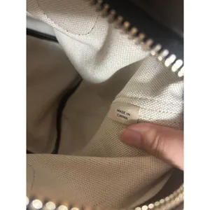 Coach F33504 Taxi Zip Top Tote In Signature Coated Canvas Women Bag Brown thumbnail 12
