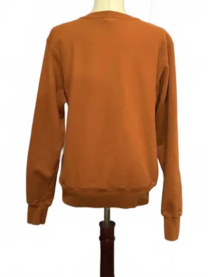 Champion Orange Longhorn Logo Sweatshirt Women’s Small thumbnail 2