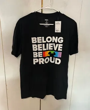 Sonoma Black Graphic Tee with Rainbow Accent thumbnail 1