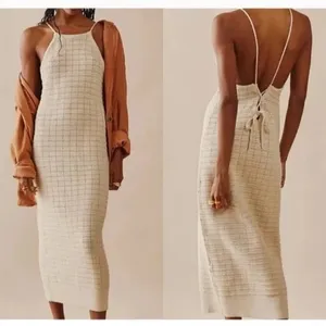 FREE PEOPLE Mallorca Midi Sweater‎ Dress thumbnail 2
