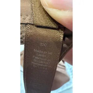Skims Fits Everybody T-Shirt Bra 32C Cocoa Brown Underwire Padded 4414 thumbnail 7