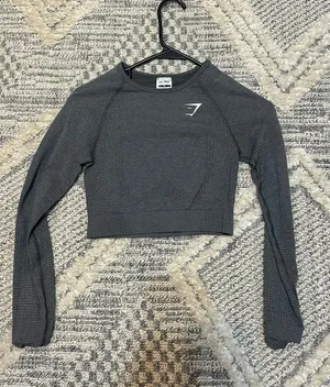 Gymshark Top Crop Long Sleeve thumbnail 1