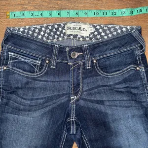 Ariat Women's Dark Indigo Skinny Jeans thumbnail 9