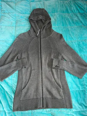 Lululemon Scuba Knit Zip Up Jacket thumbnail 1
