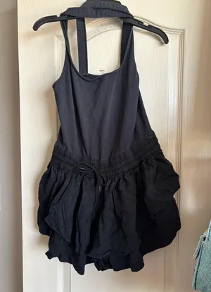 FREE PEOPLE movement Prima Shortsie black small thumbnail 2
