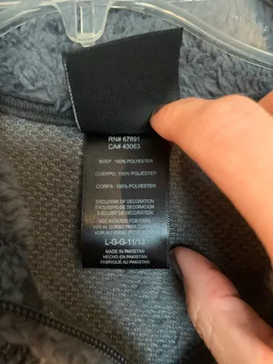 Georgia Zip Up Jacket Gray Size L thumbnail 3