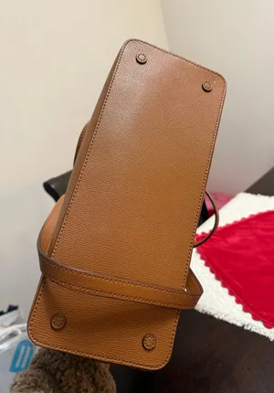 Ralph Lauren Brown Leather Satchel Bag with Shoulder Strap thumbnail 4