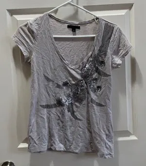 5/$15 - Banana republic small t-shirt‎ thumbnail 1