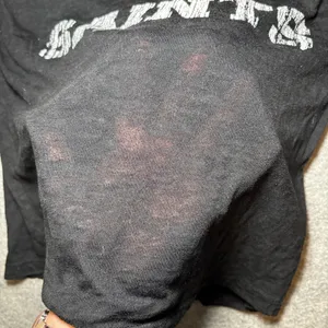 NFL TEAM APPAREL Women L Black Graphic Tee thumbnail 4