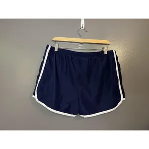 UConn Huskies Running Shorts Women's Large Blue NCAA Basketball Russell Athletic thumbnail 3