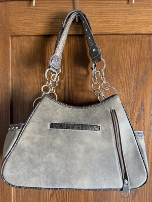 Southwestern Shoulder Bag / Conceal Carry Bag thumbnail 2