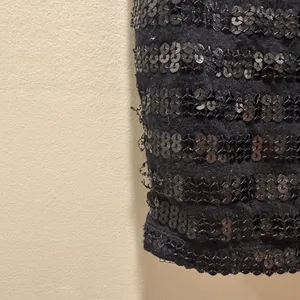 Forever 21 Black Sequin Mini Skirt thumbnail 6