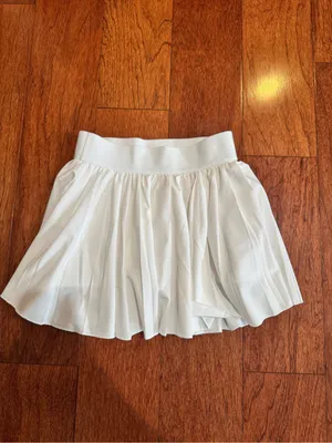 Aritzia TNA Action White Pleated Tennis Skirt Size XXS thumbnail 2