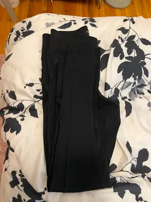 Nike black mesh leggings thumbnail 6