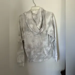 Abercrombie & Fitch Soft Collection Garment Dye Hoodie Medium White thumbnail 7