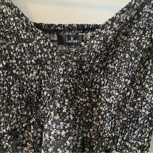 Lulus‎ New Blossoms Smocked Puff Sleeve Blouse thumbnail 5