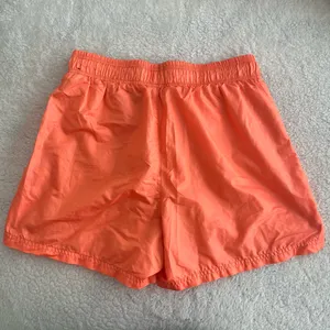 Women’s Nike Mesh Lined Woven Shorts Neon Orange Loose Fit DA6166-858 - Size Medium thumbnail 6