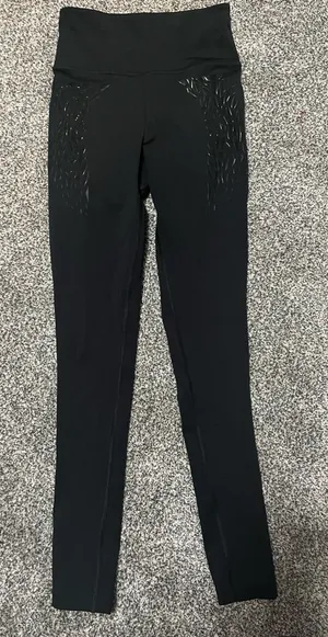Gymshark Black High-Waisted Leggings thumbnail 1