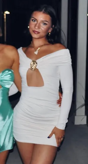Peppermayo Mini Dress ivory thumbnail 2